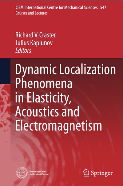 Dynamic Localization Phenomena un Elasticity, Acoustics and Electromagnetism