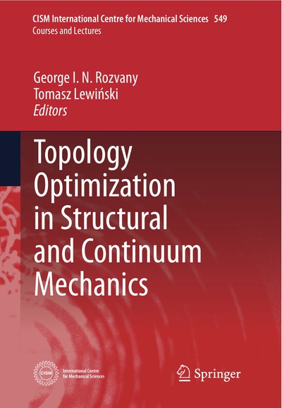 Topology Optimization in Structural and Continuum Mechanics